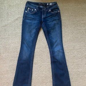 Miss Me Jeans Size 26 Signature Boot